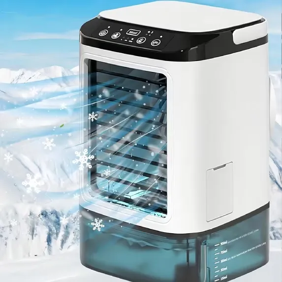 Tragbare Klimaanlage für unterwegs