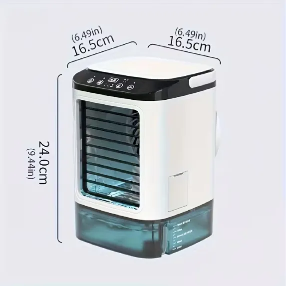 Bedienung der Mini-Klimaanlage